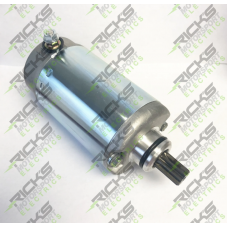 Rick's Motorsports Electrics Universal Starter Motor for Triumph Speed Triple 1050 '97-19, Tiger 1050 '06-20, Tiger Sport 1050 '13-20, Sprint GT 1050 '05-20